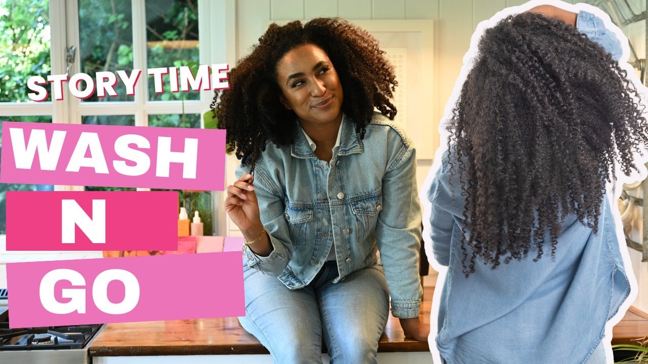 WASH and GO routine and storytime.