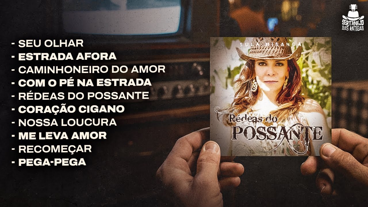 SULA MIRANDA AS MELHORES (ANTIGAS) | Marcou Época - Seu Olhar, Estrada Afora, Caminhoneiro do Amor