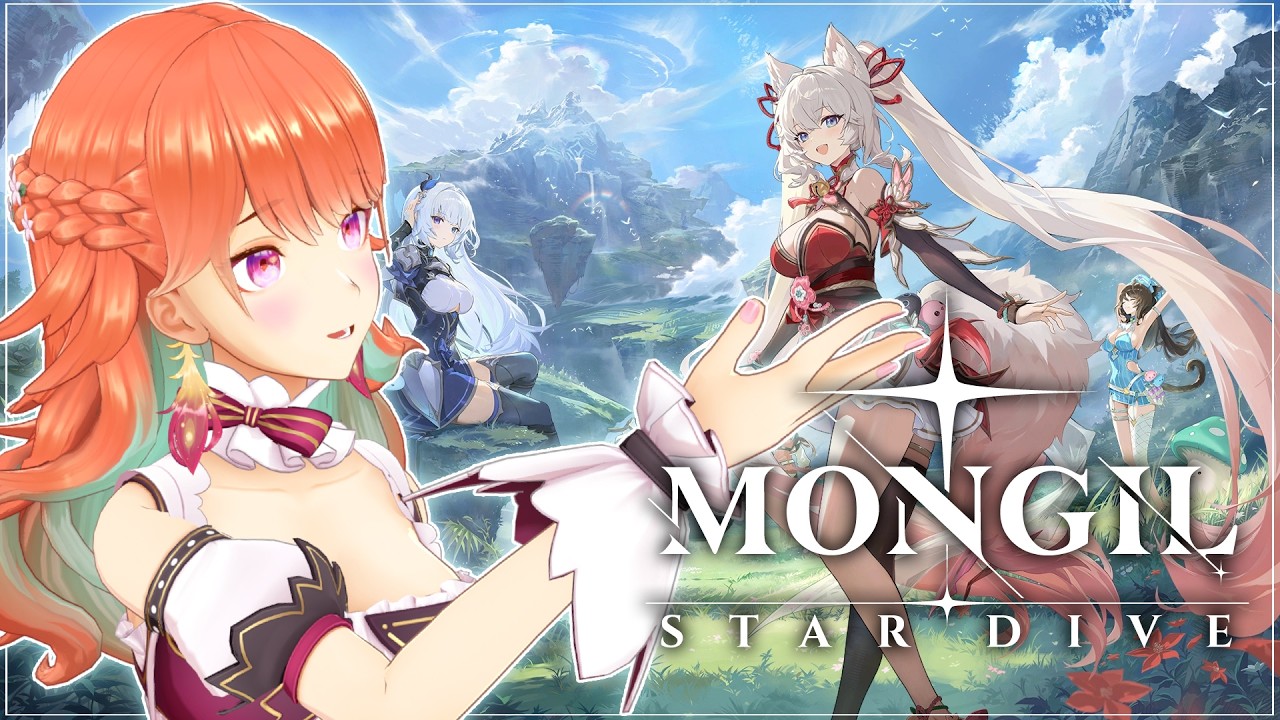 【MONGIL: STAR DIVE】Launch today! Tame the Unknown, Dive into Wonder! #kfp #pr #sponsored