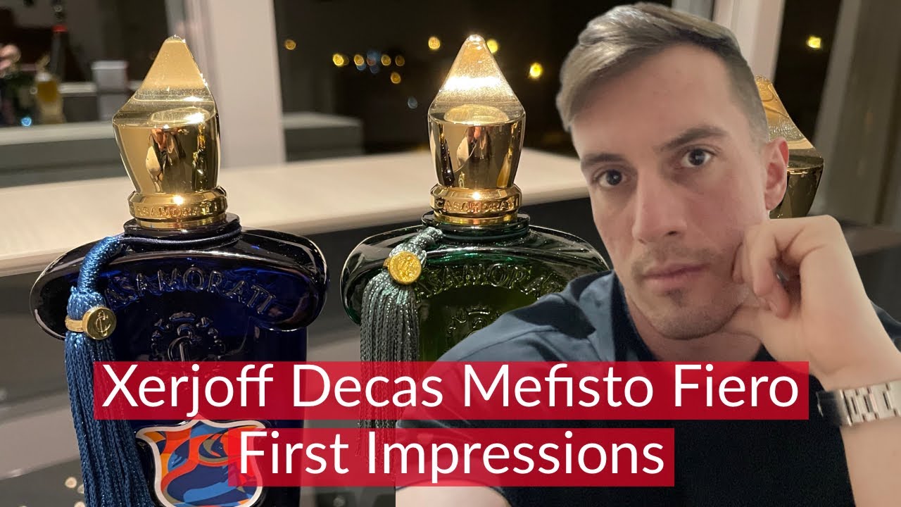 Unboxing and First Impressions - Xerjoff Decas Mefisto Fiero - ENGLISH