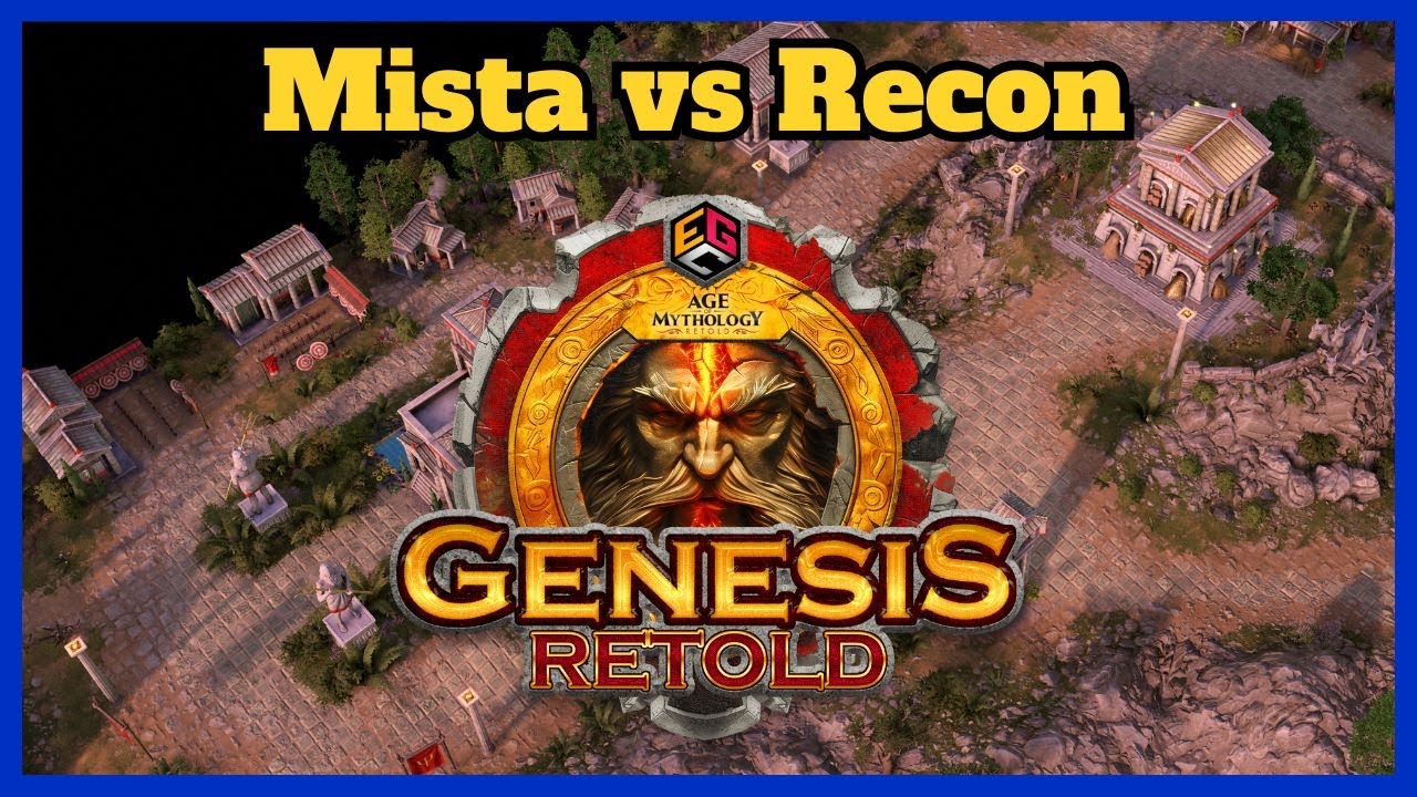Themista vs Recon GENESIS AoM Retold Winners Semi-Finals $15000