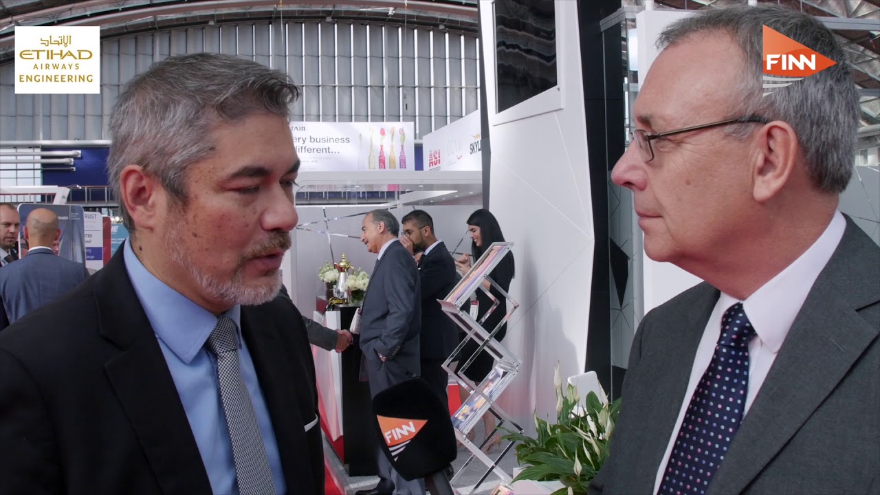 Etihad Airways Engineering’s global vision