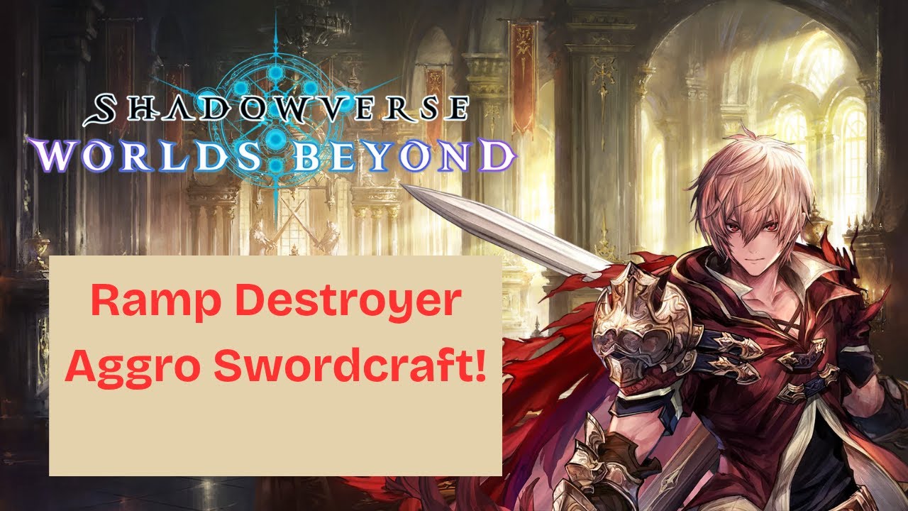 Best Aggro Swordcraft Deck! - Dragoncraft/Portalcraft Destroyer! - Shadowverse Worlds Beyond