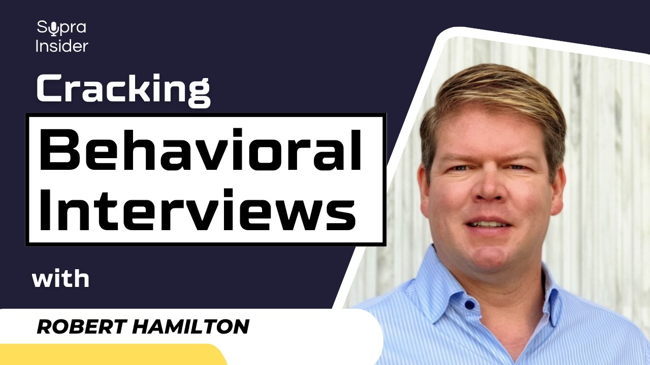#60: What PM candidates get wrong about behavioral interviews | Robert Hamilton (PM interview coach)