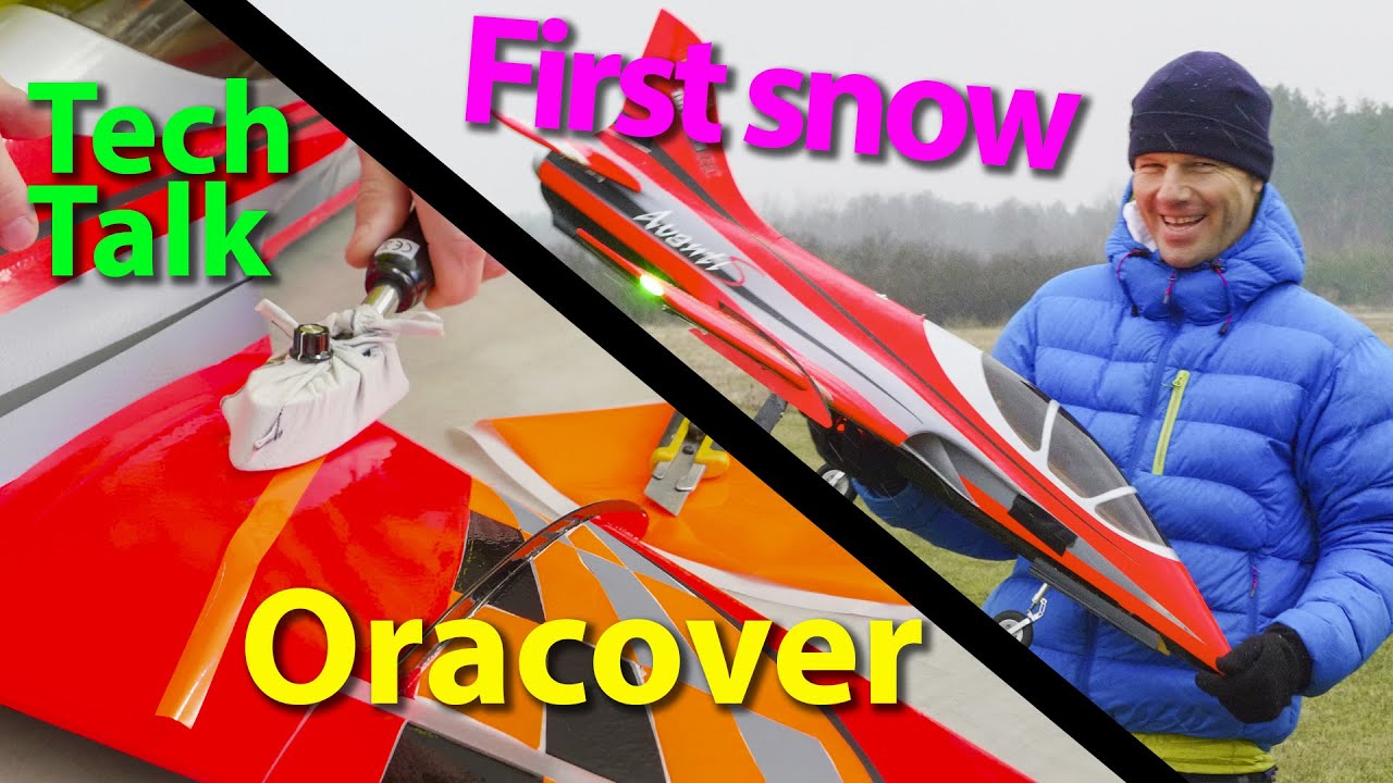 Oracover on foamy jet Freewing Avanti S 80mm EDF, Tech Talk, First snow flying 2021