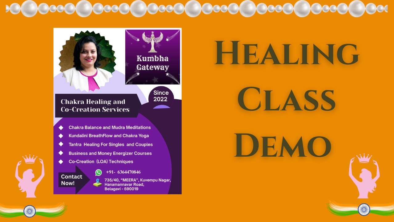 Kundalini Breathflow Healing Class Demo 1
