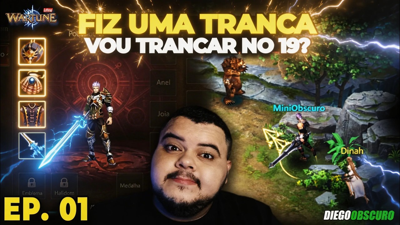 Saga do Tranca FREE Ela Vai Ser 19 Menos - Wartune Ultra!