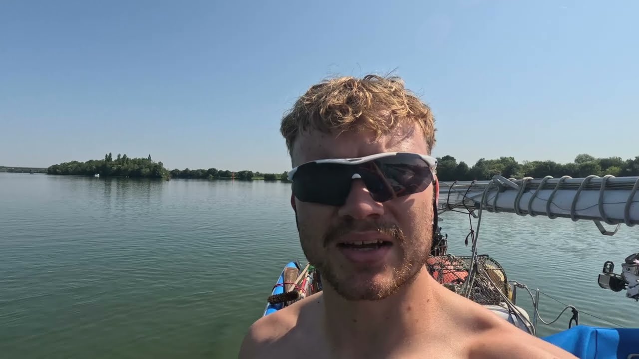 WE RAN AGROUND