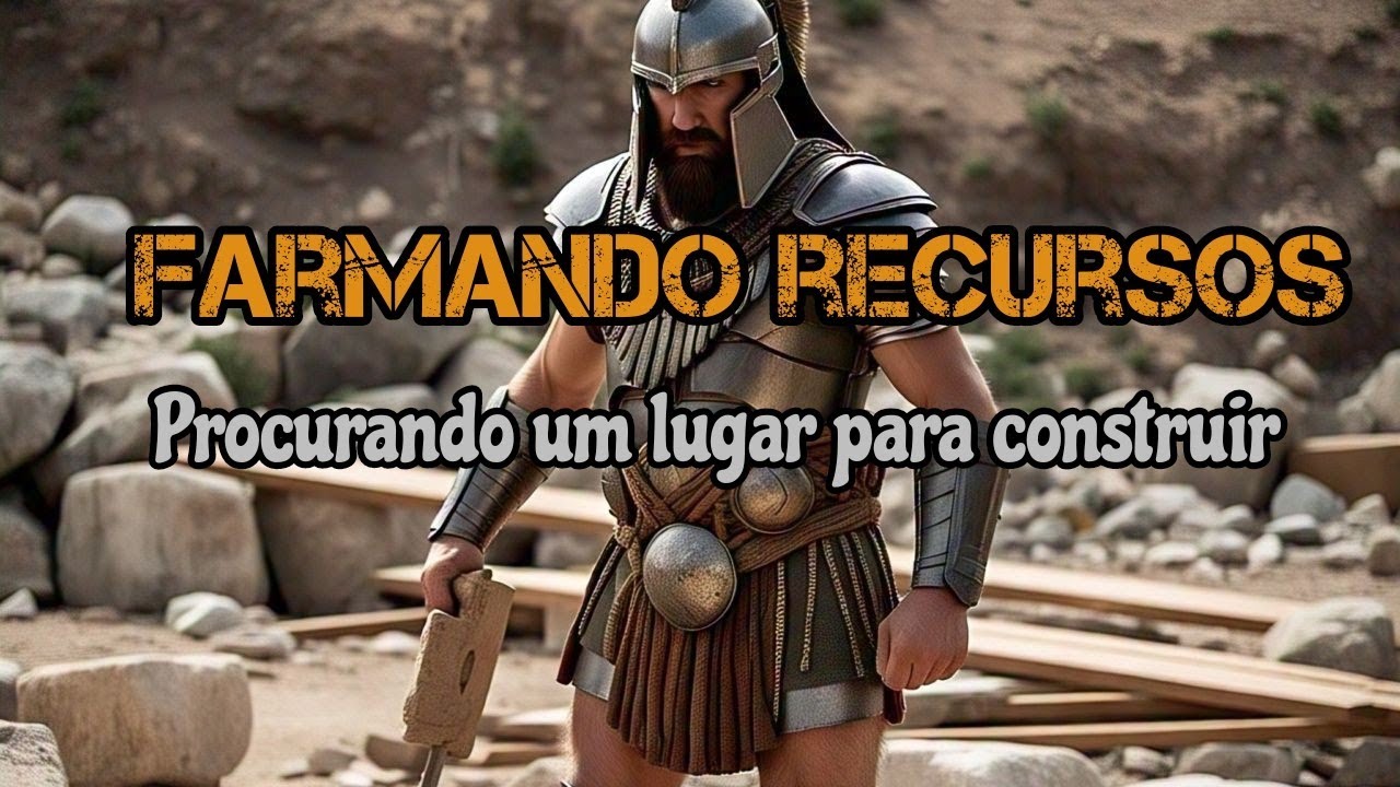Conan Exiles PvP - Iniciei em um servidor PVP do ZERO Parte 01.