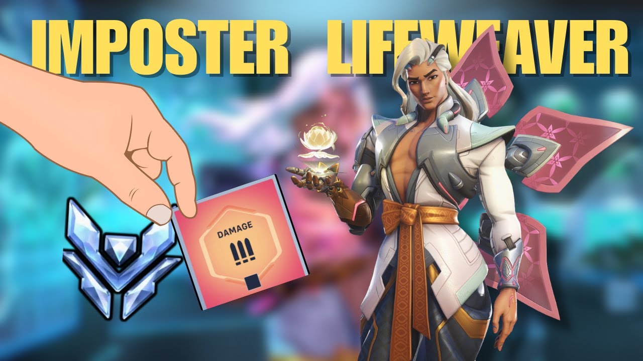 LIFEWEAVER: More Than Just a Support! Enemy View | OW2