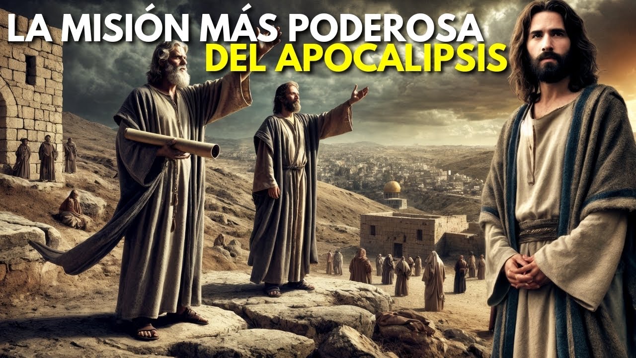 Los DOS TESTIGOS de APOCALIPSIS: ¿QUIÉNES SON y POR QUÉ APARECERÁN?