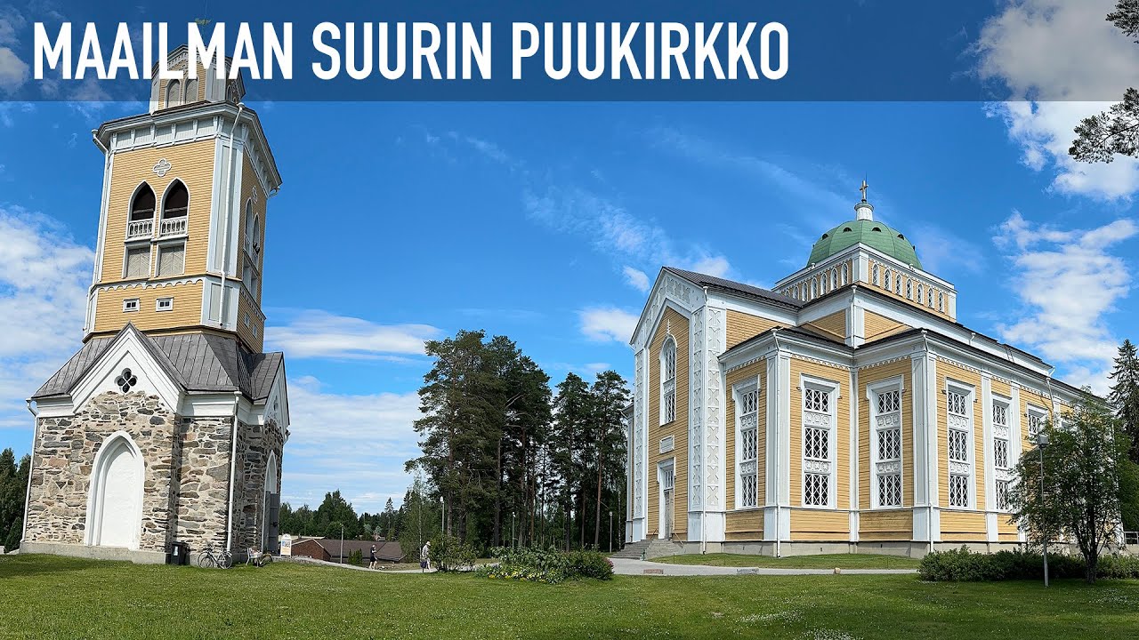 Maailman suurin puukirkko