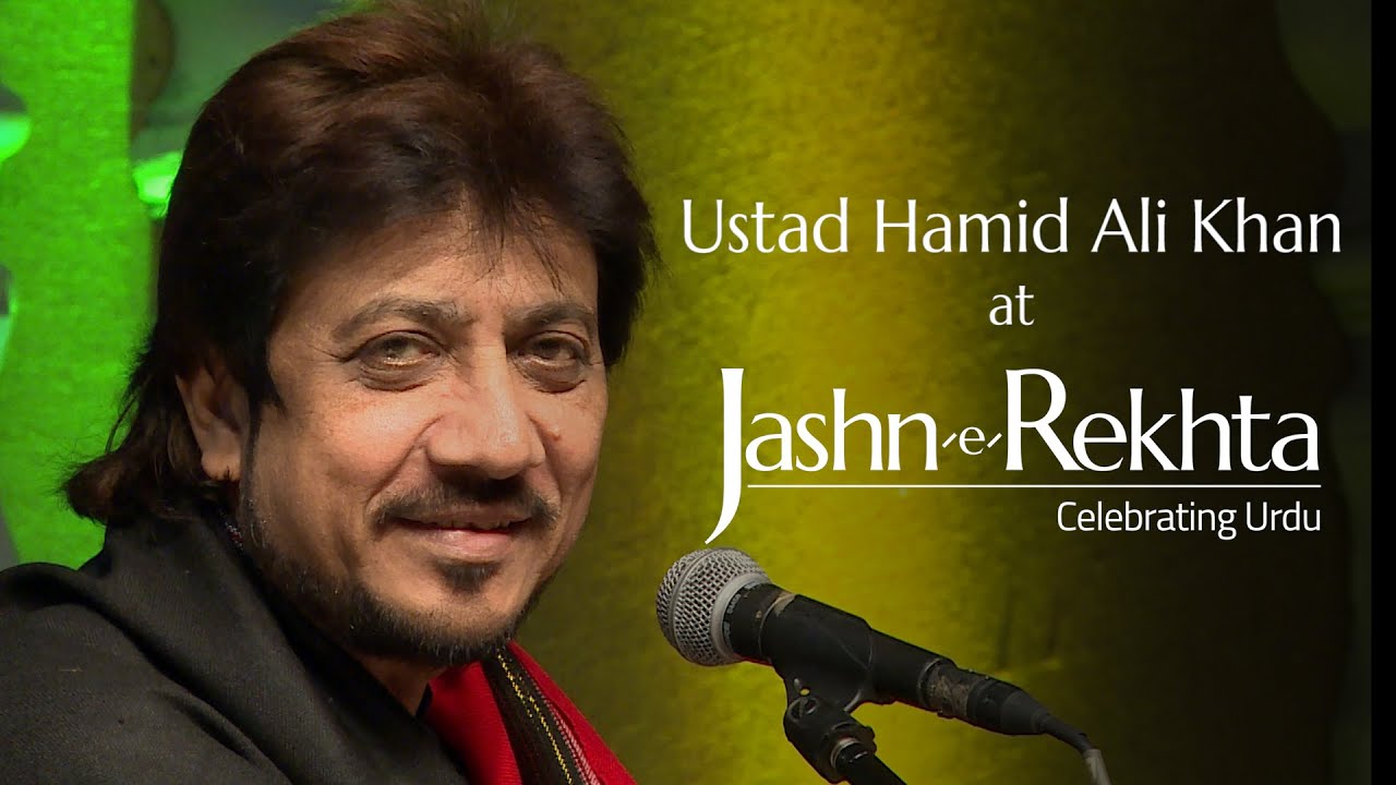 Guzar gaya jo zamana use bhula hi do by Hamid Ali Khan at Jashn-e-Rekhta-2015