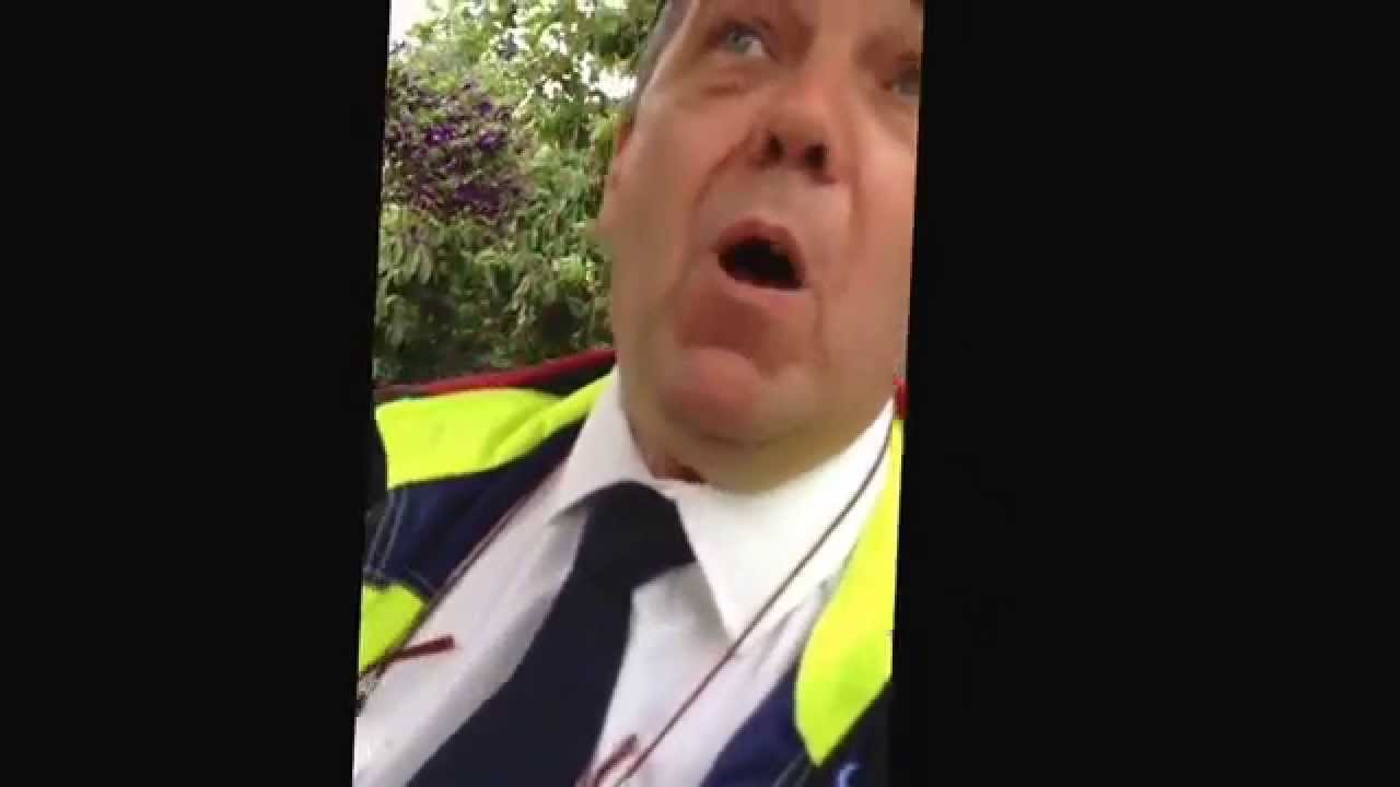 White Jamaican man funny