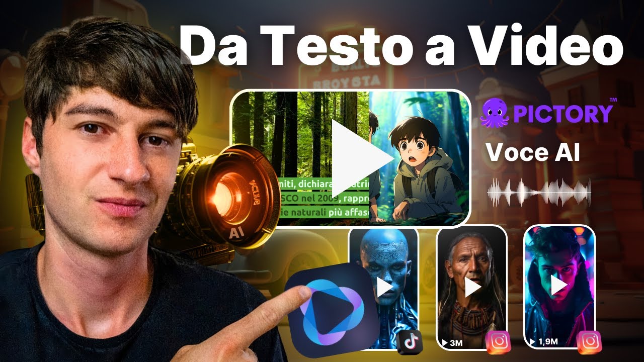 Come Creare Video con L'Intelligenza Artificiale: Tutorial ⚡
