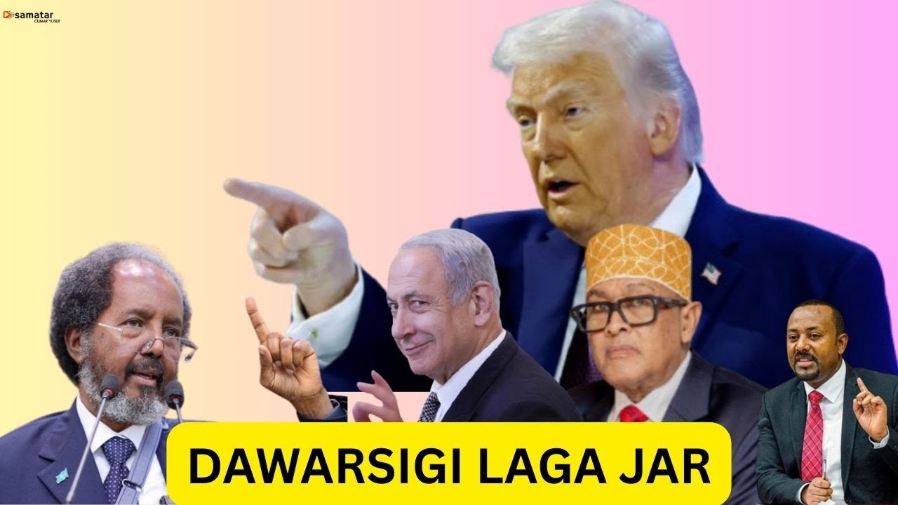 Dalalki Cawimada Ku Nola Africa Oo Laga Jarayo & S.land Oo Uu Marykan Fursad Siiyay