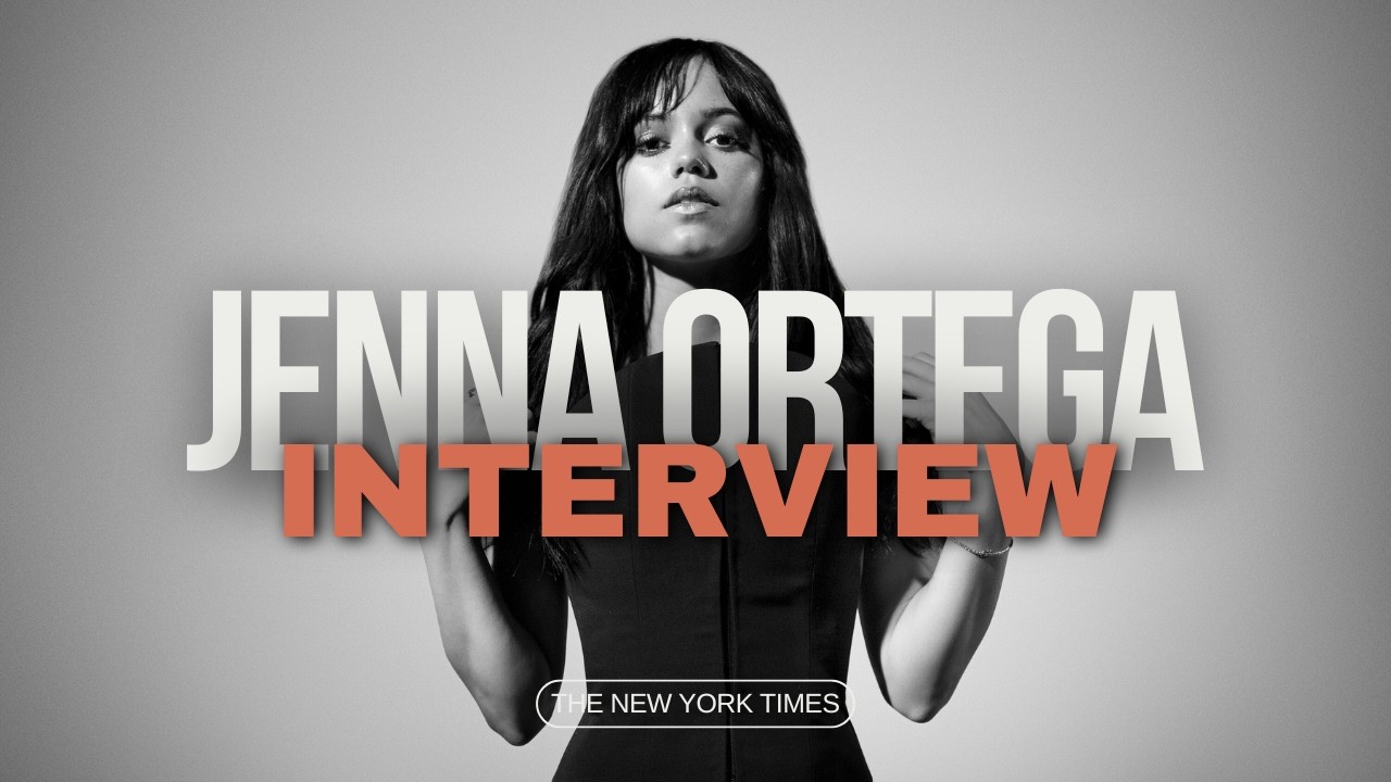 Jenna Ortega: Exclusive Audio Interview with The New York Times
