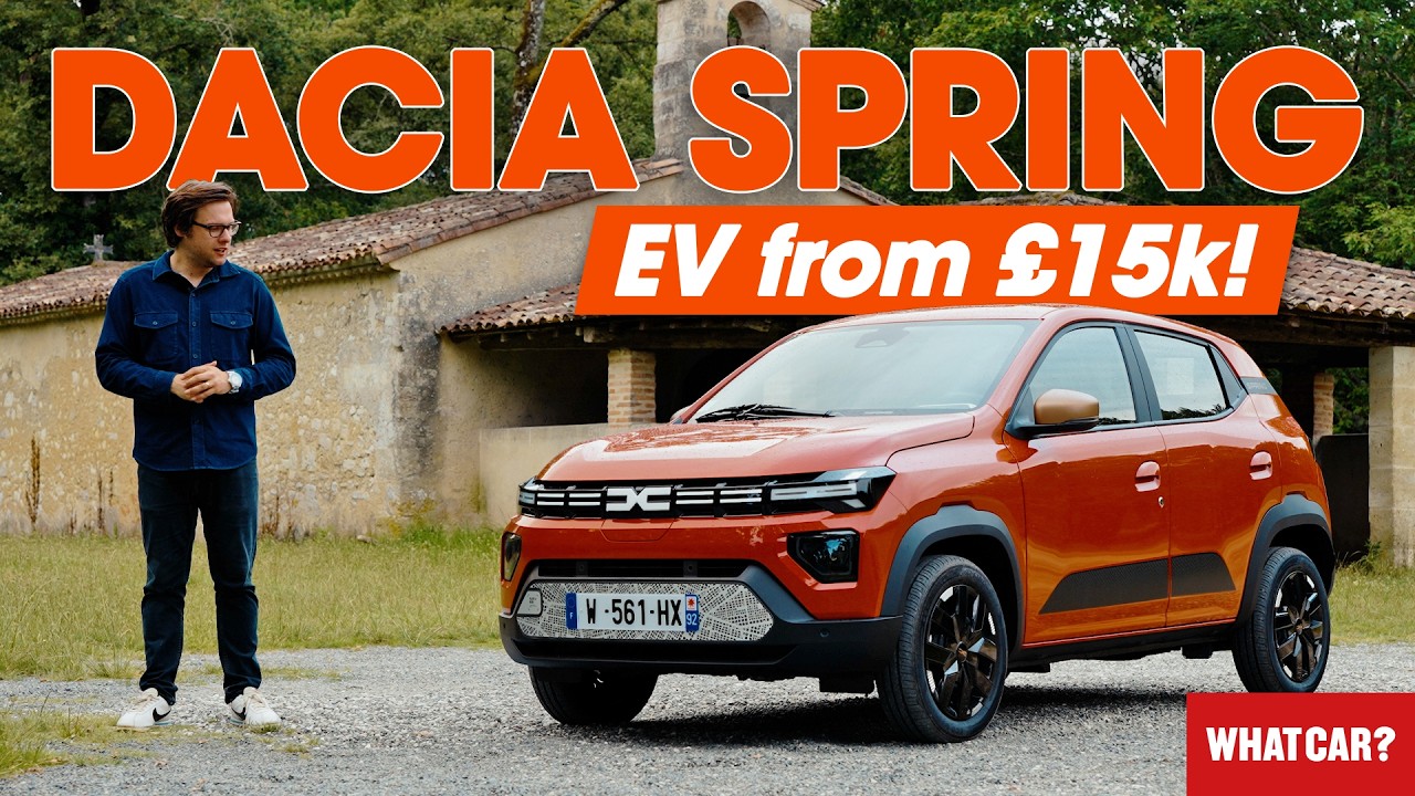 NEW Dacia Spring review! &ndash; the CHEAP electric car we&rsquo;ve been waiting for? | What Car?