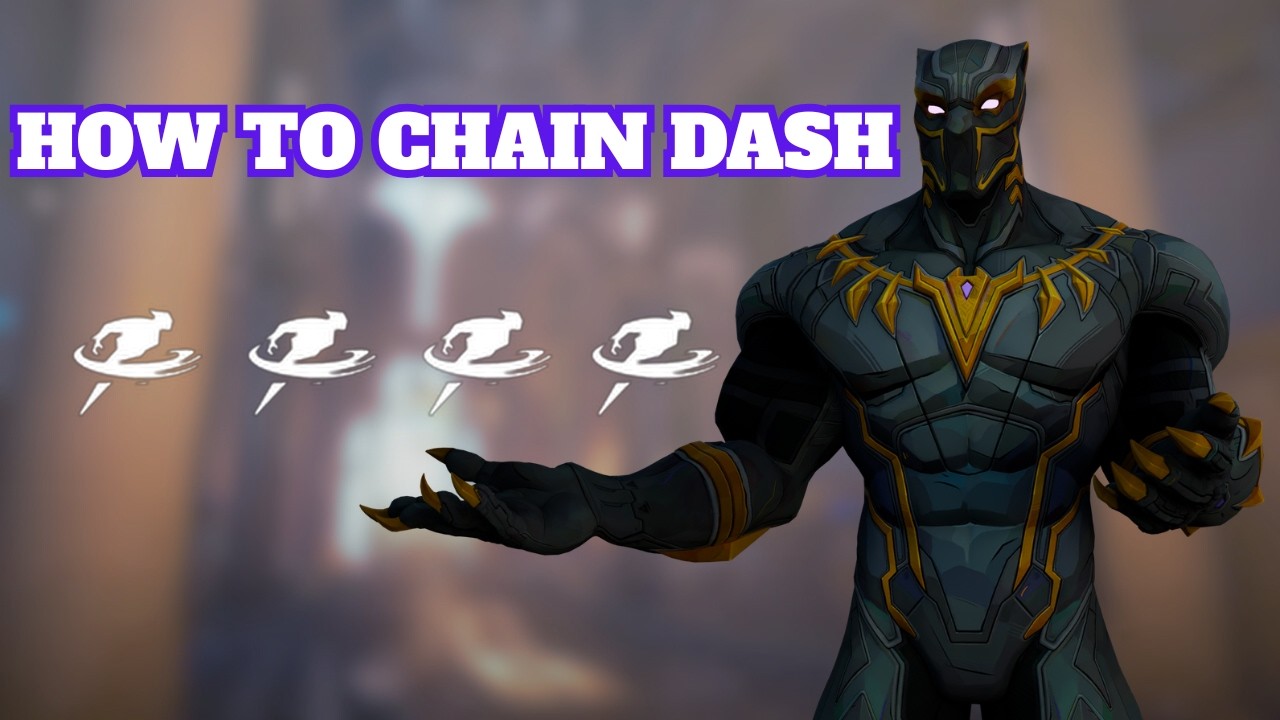 How to Chain Dash on Black Panther | Marvel Rivals Guide