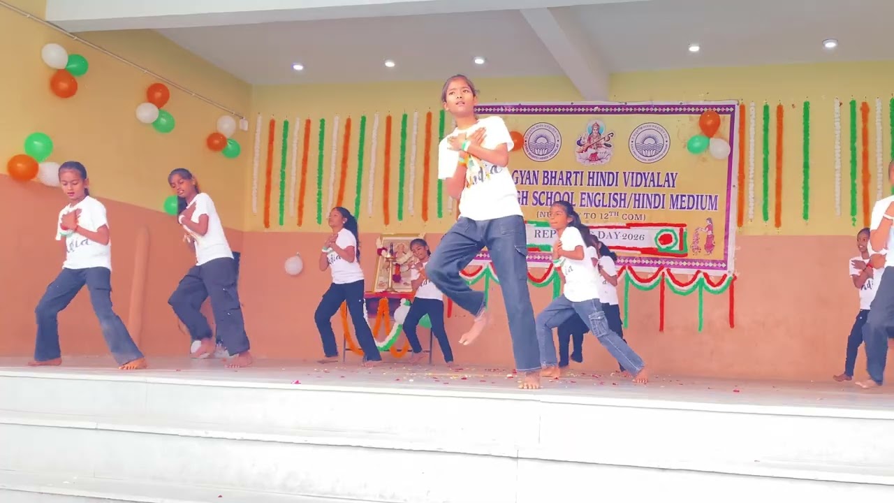 REPUBLIC DAY 2026 GYAN BHARTI HINDI VIDYALAYA #trending #new #school #republicday #2026