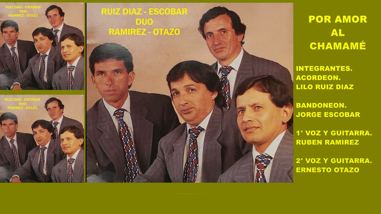 RUIZ DIAZ - ESCOBAR - A MI CHICA IDEAL