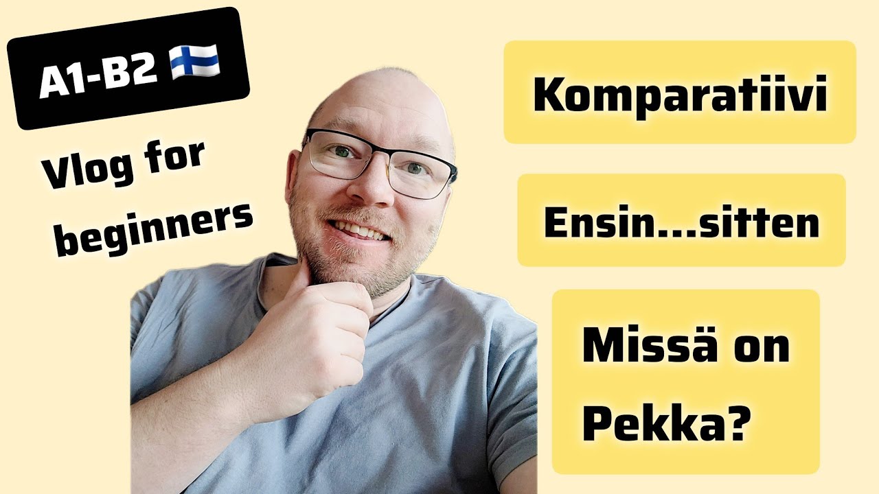 Slowly Spoken Finnish: 