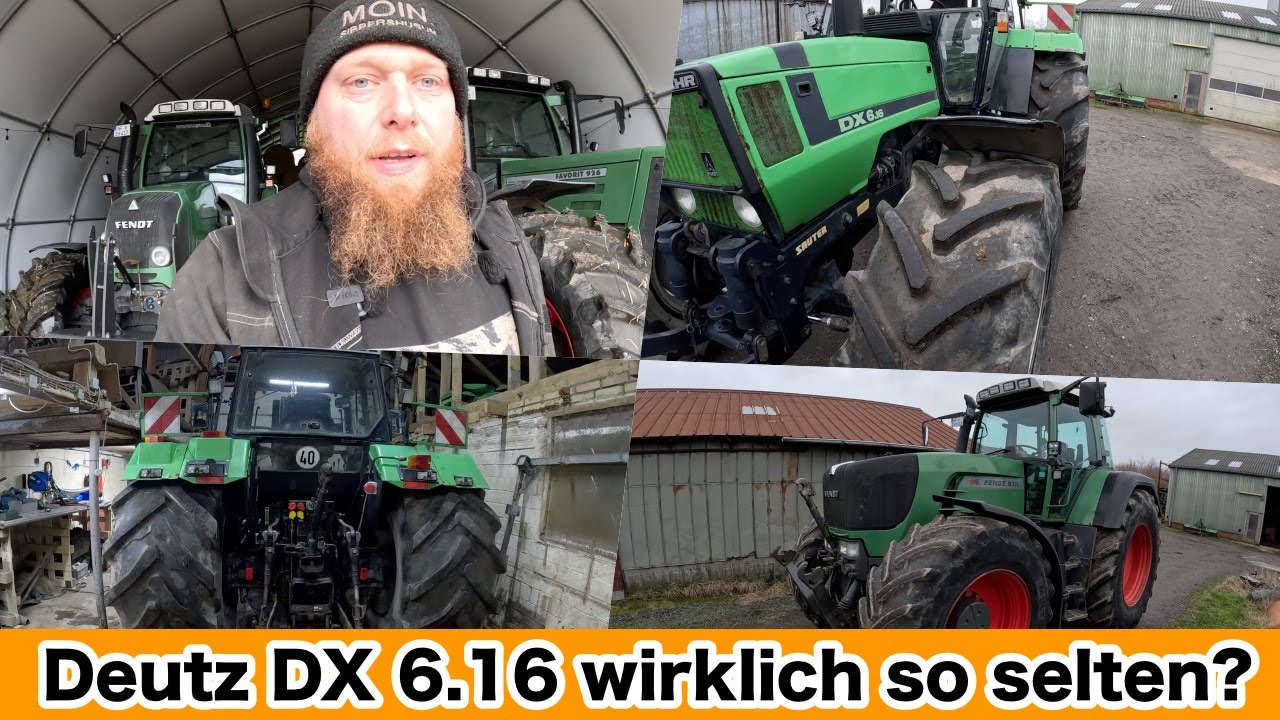 FarmVLOG#755 - Wir schauen uns meinen Deutz DX 6.16 genauer an
