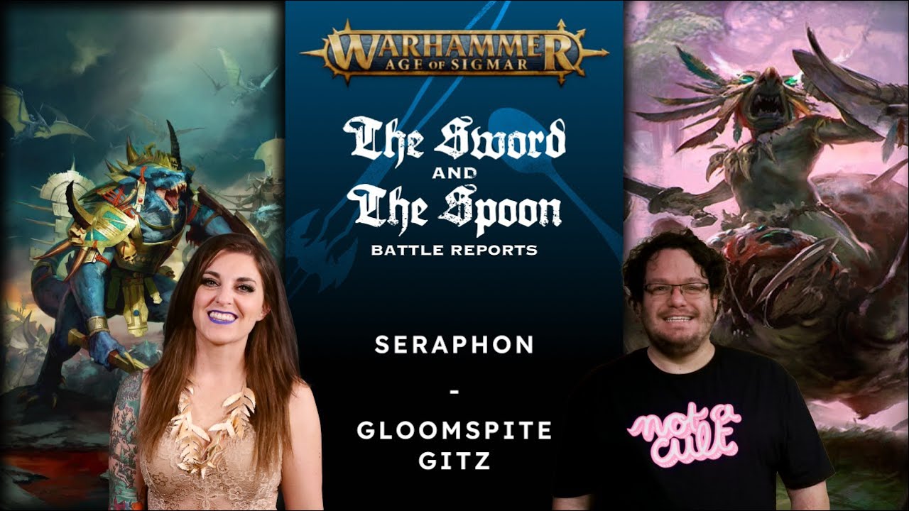 Seraphon v Gloomspite Gitz | Age of Sigmar Battle Report #games #aos