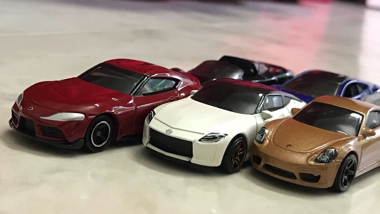 Tomica vs Hotwheels vs Matchbox: which brand makes the best basic cars?