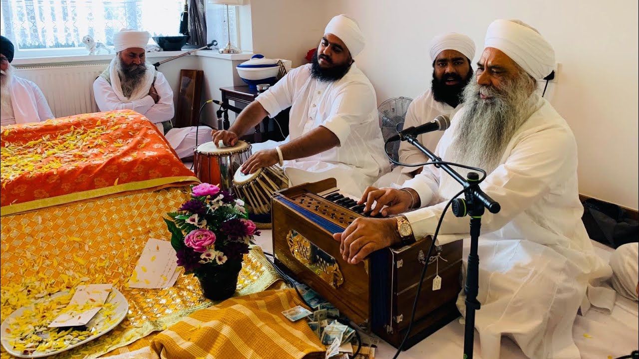 Aarti Head Ragi Kulwant Singh Ji 11/08/19