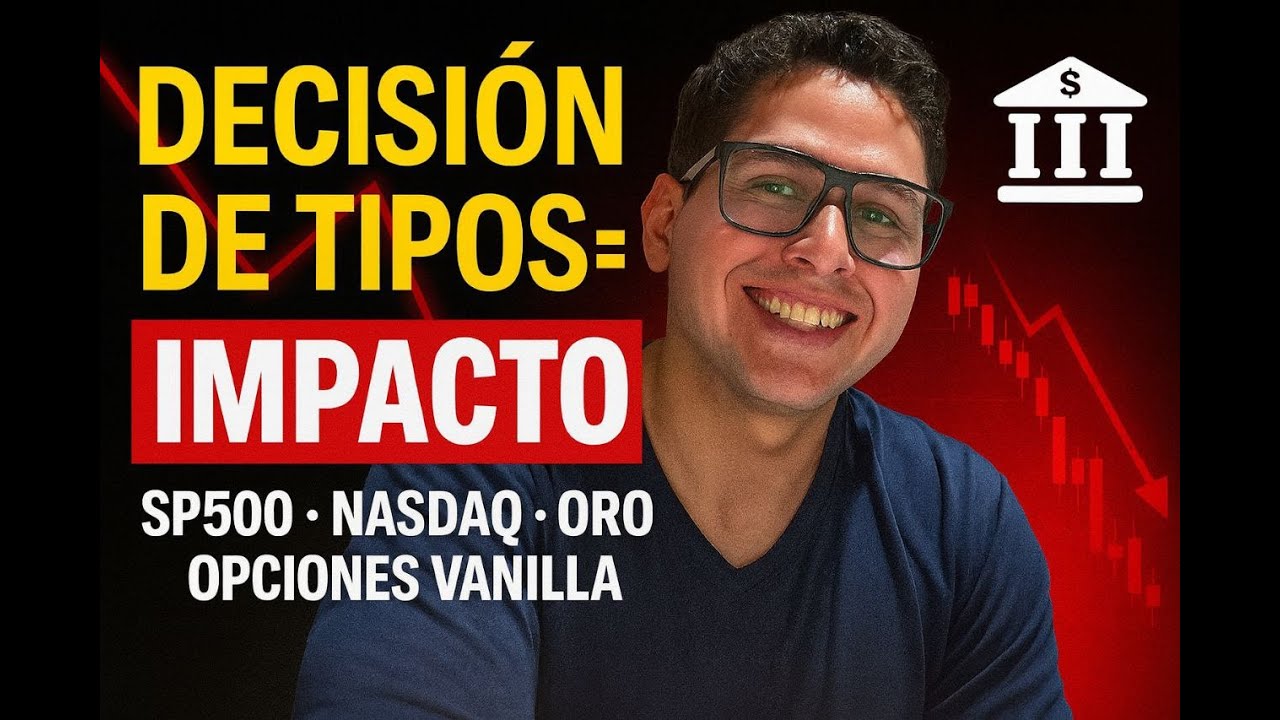 ⚠️ Que c*rajo es la DECISION DE TIPOS y por qu&eacute; es t&uacute; deber conocer su impacto en los mercados