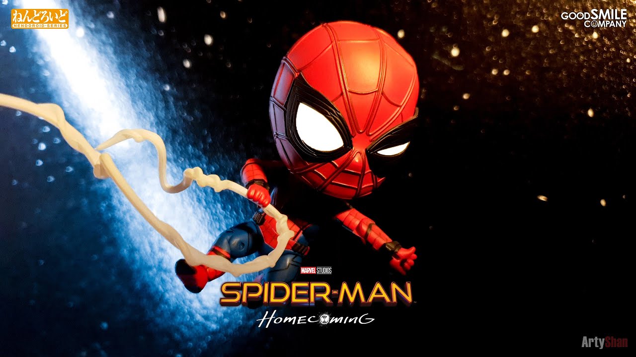 Nendoroid Spider-Man Unboxing | Nendoroid 781 #spiderman