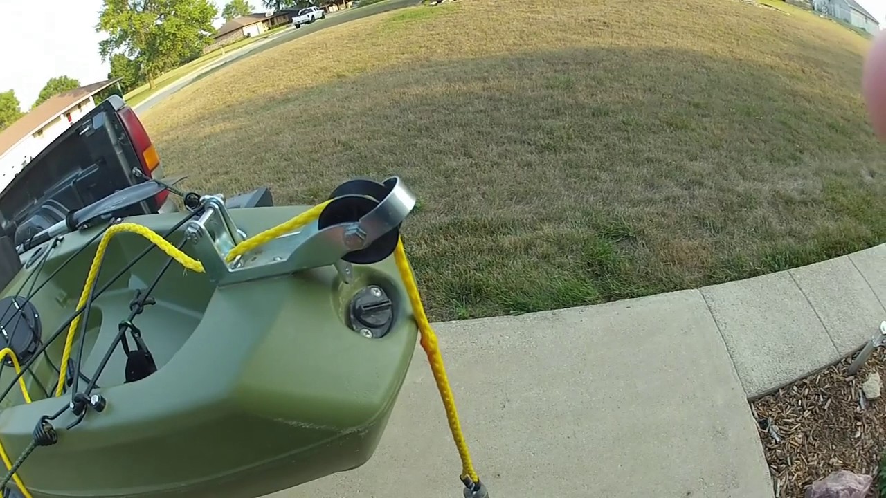 kayak anchor