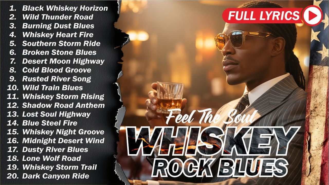 Live 24/7 | Blues Rock Ballads & Soulful Worship | Relaxing Healing Music for Peace & Sleep