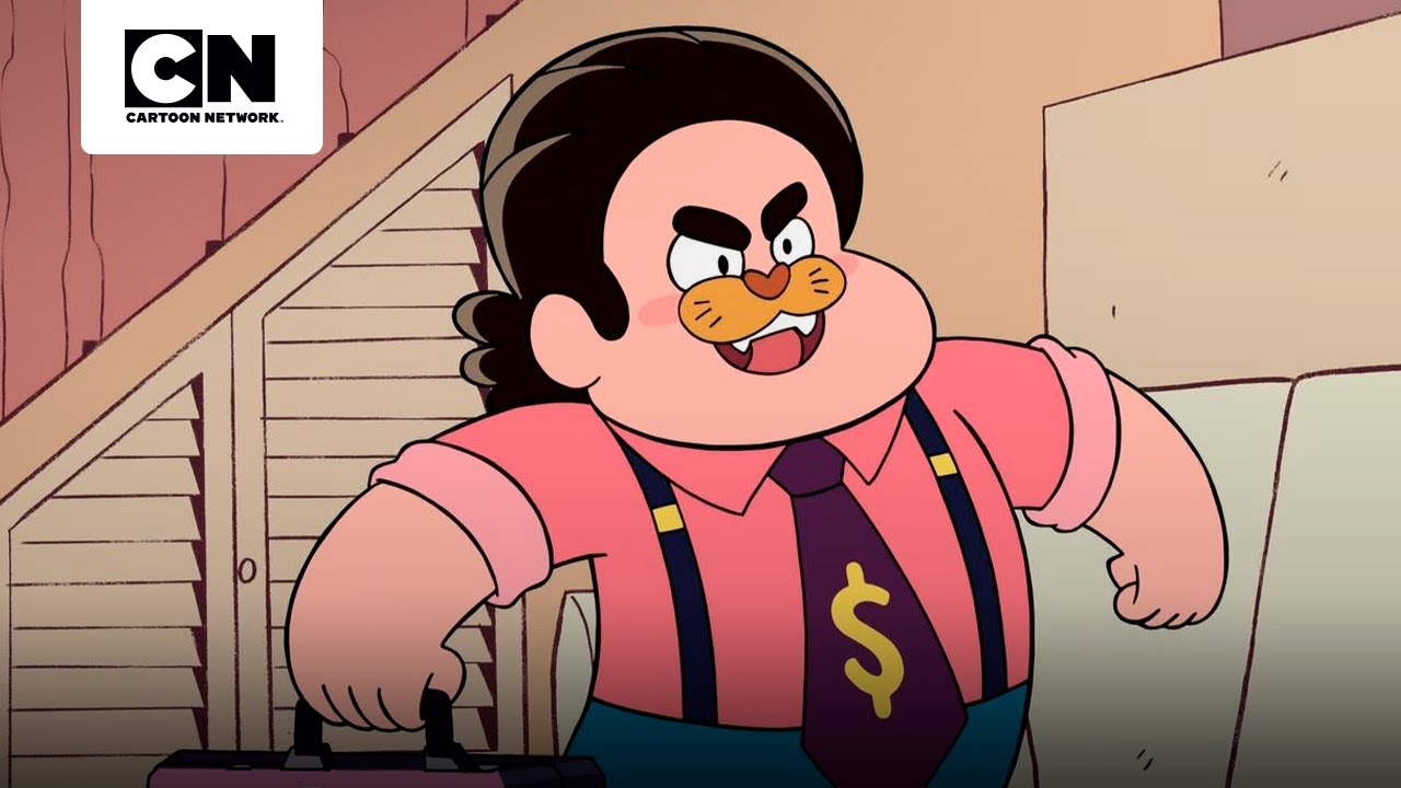 O TIGRE MILIONÁRIO | STEVEN UNIVERSO | CARTOON NETWORK
