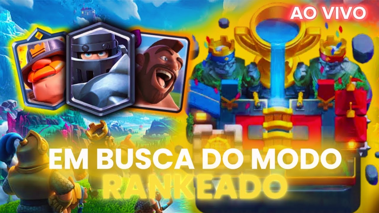 PUSH RANKED, BORA CONCLUIR O DESIAFIO E ESCALAR NA RANKED , COLA AI