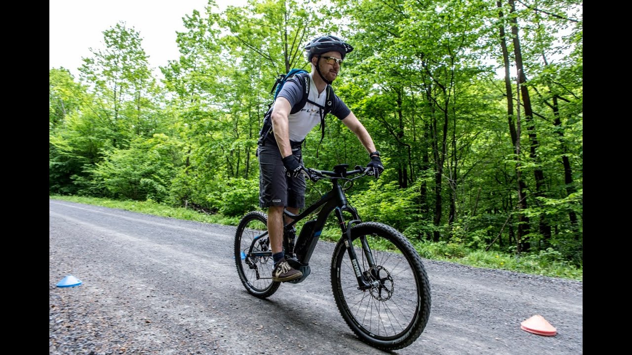 Fahrtechnik Video MTB #1: Body-Position / zentrale Haltung