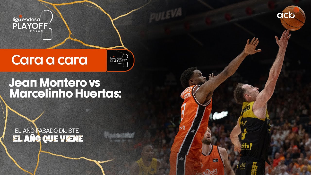 JEAN MONTERO vs MARCE HUERTAS, duelo generacional de talento infinito | Playoff Liga Endesa 2025