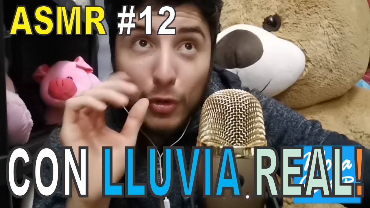 ASMR videos 2021 Con Lluvia 100% REAL Tormenta eléctrica y sonidos CLÁSICOS