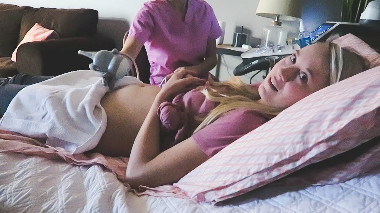 13 WEEKS PREGNANT Ultrasound!