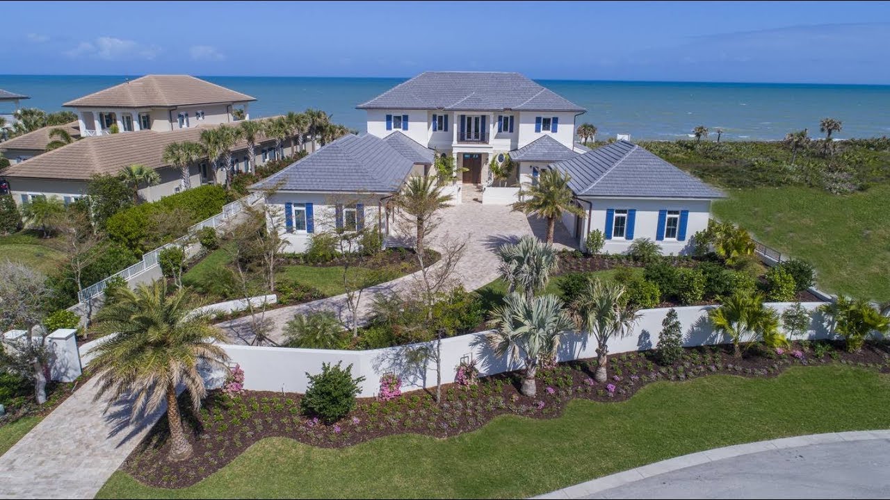Luxury Real Estate | Oceanfront Property| 9050 Rocky Point Drive Vero Beach, Florida