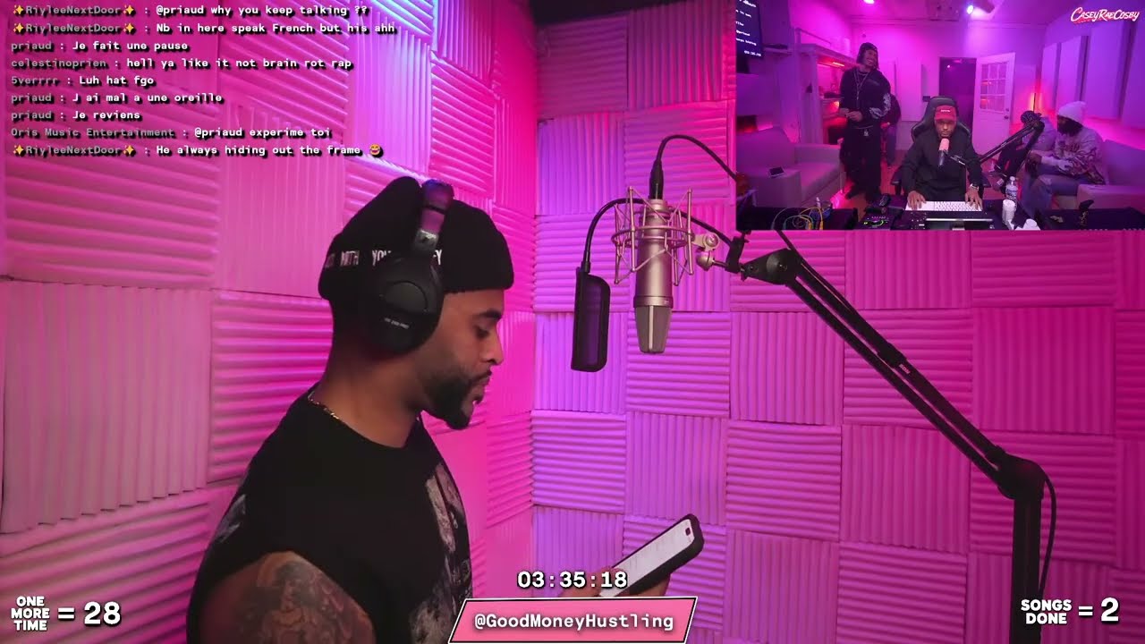 Casey Rae Cosby - Live Stu Session w/ GM