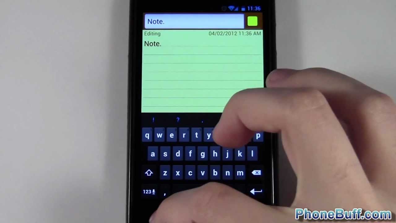 ColorNote Notepad Notes App Review (for Android)