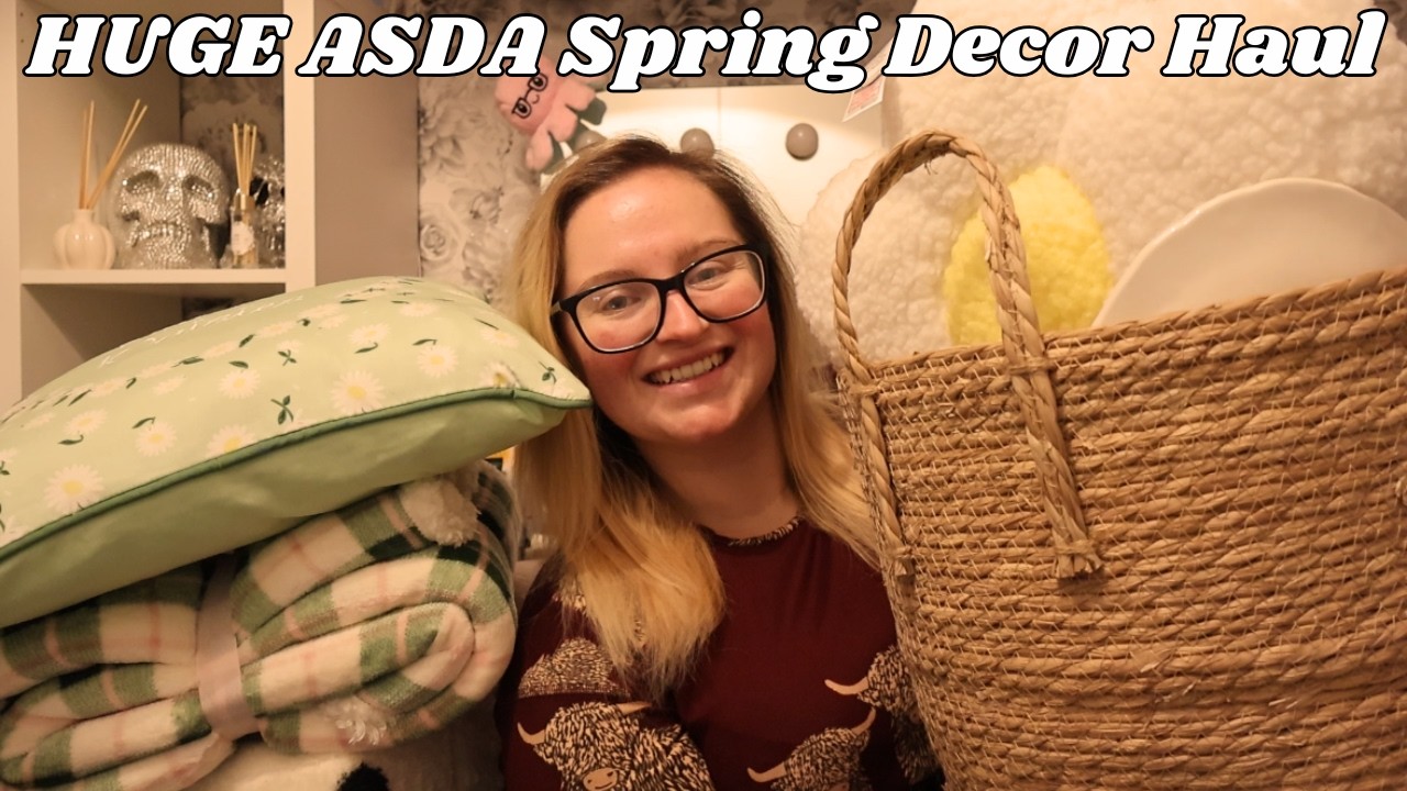 HUGE ASDA Spring Decor Haul