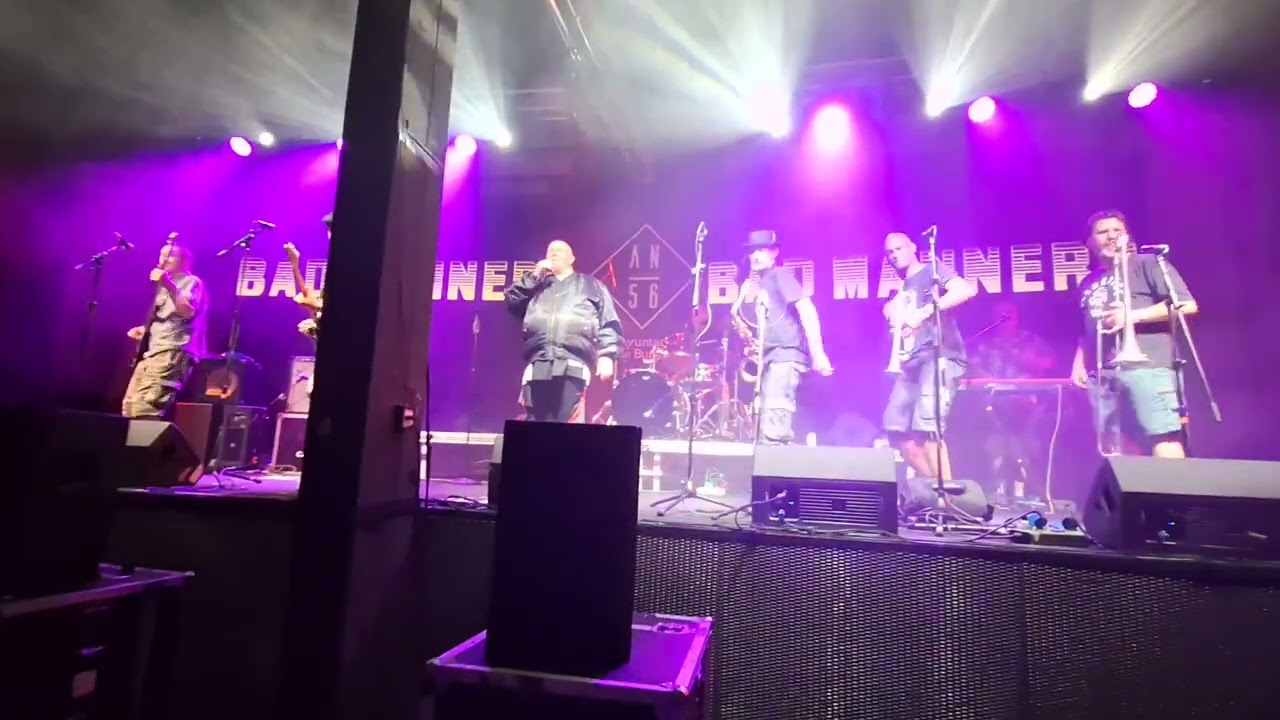 Bad Manners - Can't Take My Eyes Off You  @Sala Andén 56, Burgos