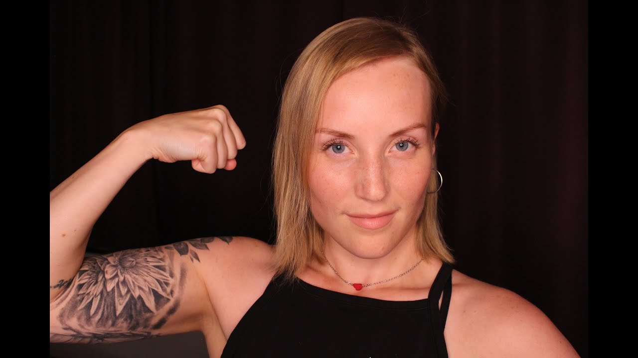 Personal Trainer Roleplay ASMR Suomi Roolileikki, Kuiskaukset, Kirjoitusta