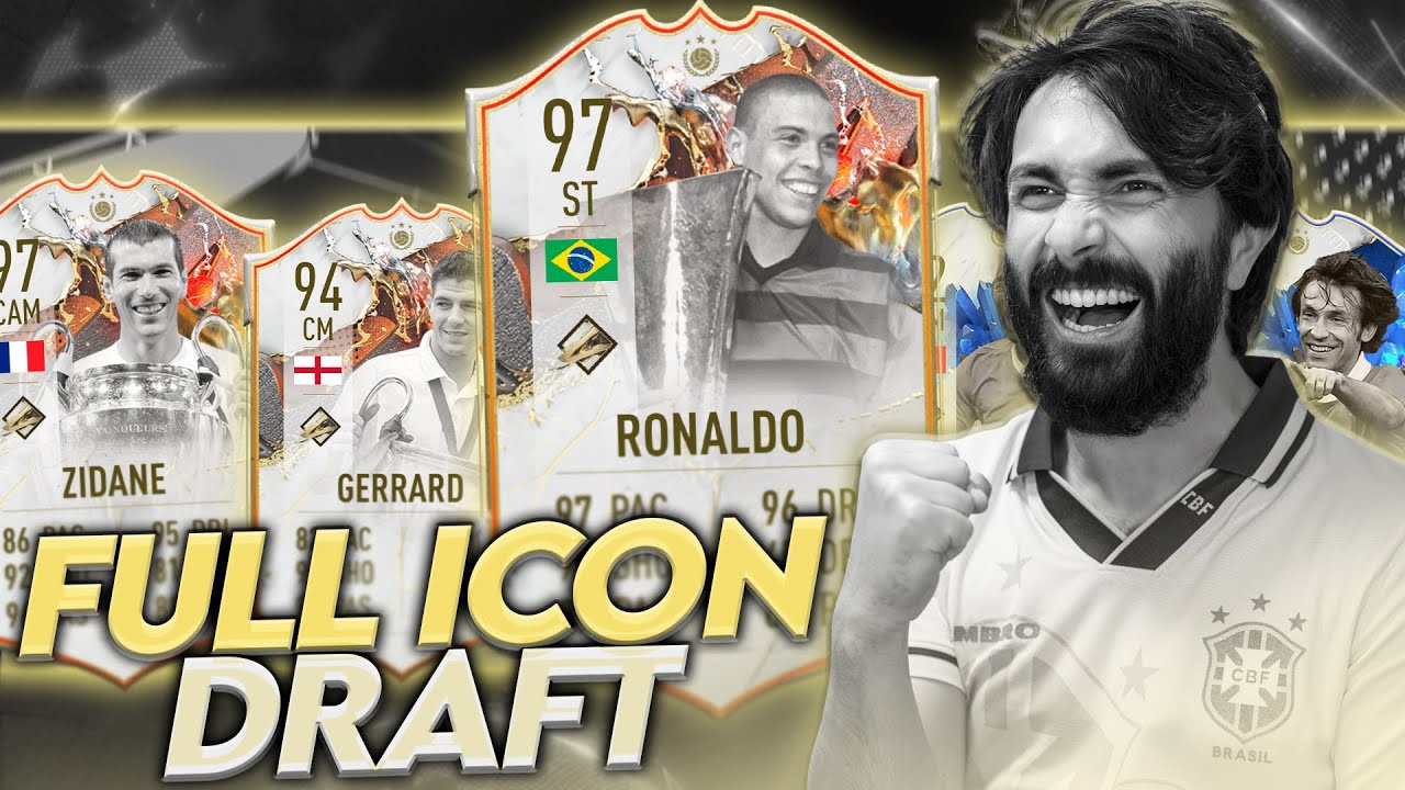 FULL ICON draft challenge!