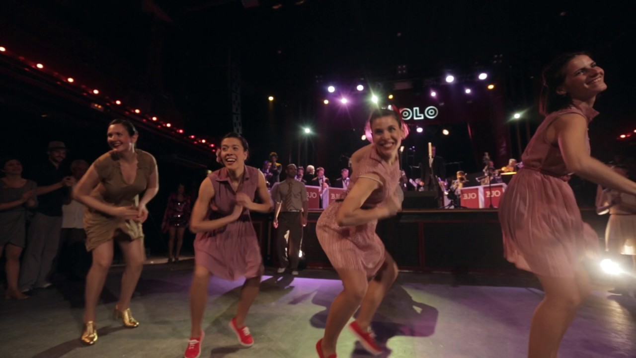 Barcelona Jazz Orquestra - Apollo jumps  [Videoclip Oficial]