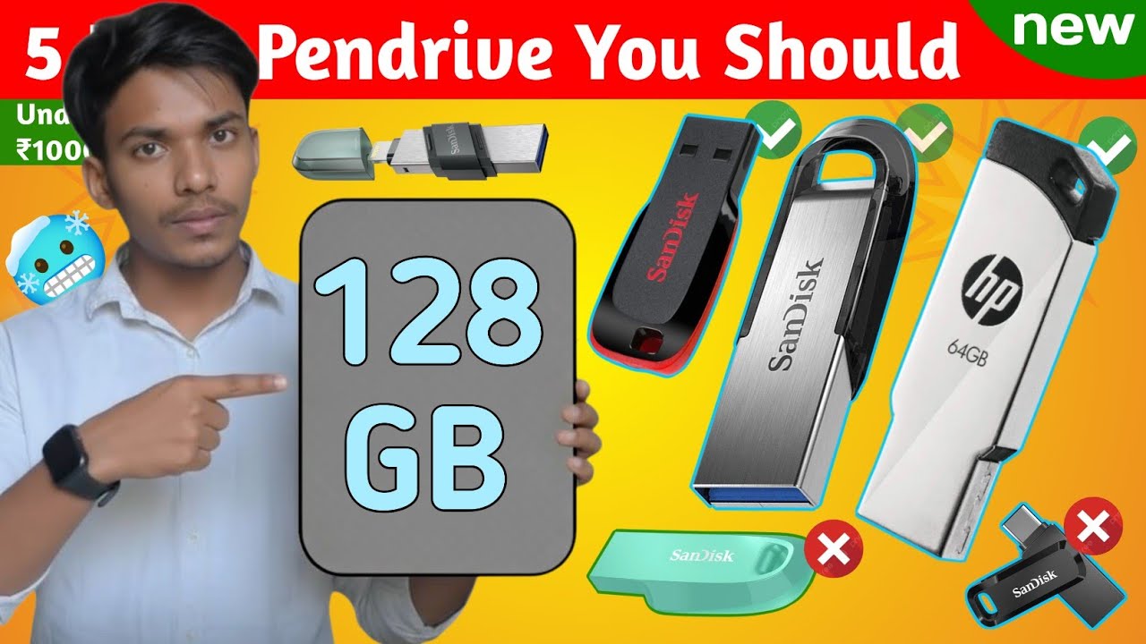 🔥Best Pendrive 128 GB #pendrive #128gb  Pen drive 128gb 