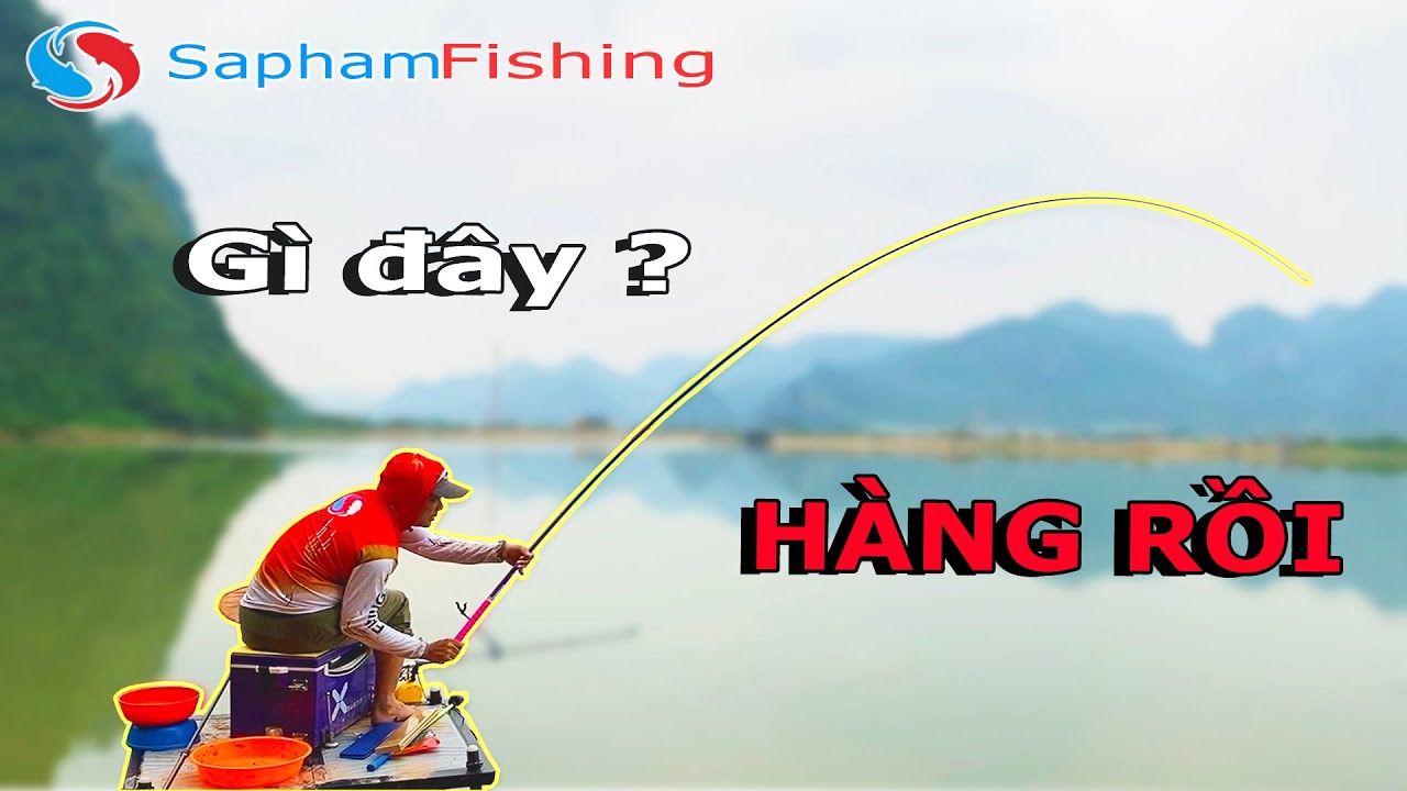 CÂU ĐÀI TỰ NHIÊN | Chia sẻ kinh nghiệm test cần và cái kết đẹp- carp fish fishing